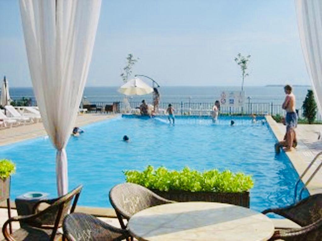 Dolce Vita Sea View Apartment スヴェティ・ヴラス エクステリア 写真