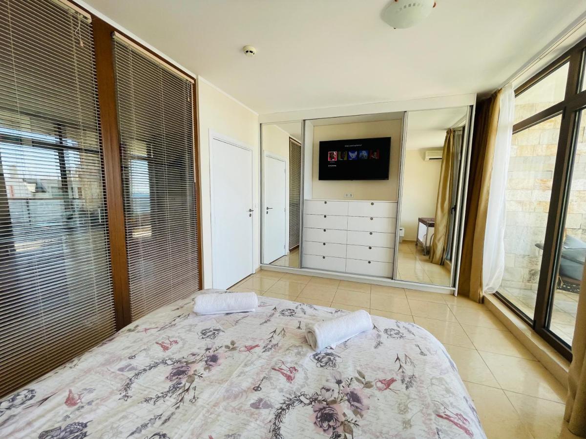 Dolce Vita Sea View Apartment スヴェティ・ヴラス エクステリア 写真
